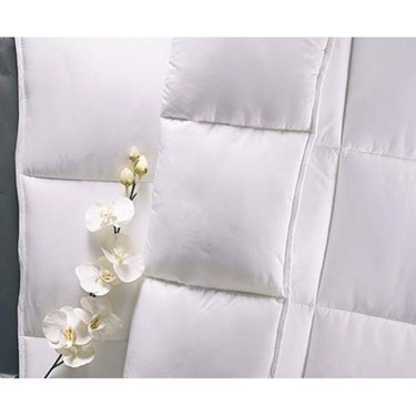 Taç Taç Microfiber Yorgan Tek Kişilik Beyaz 155 x 195 cm Yumuşak ve Hafif — 2. ürün görseli