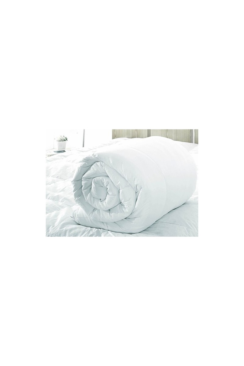 Taç Taç Microfiber Yorgan Tek Kişilik Beyaz 155 x 195 cm Yumuşak ve Hafif — 5. ürün görseli