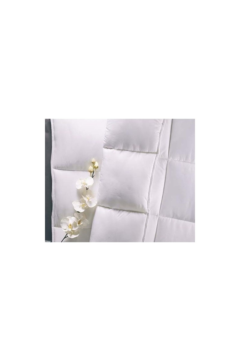 Taç Taç Microfiber Yorgan Tek Kişilik Beyaz 155 x 195 cm Yumuşak ve Hafif — 6. ürün görseli