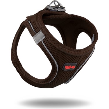 Tailpetz Tailpetz Air-Mesh Harness Köpek Göğüs Tasması Medium Kahve fiyatı ve görseli