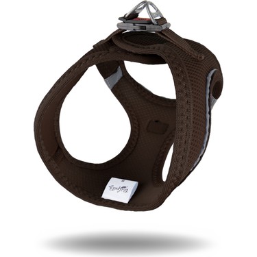 Tailpetz Tailpetz Air-Mesh Harness Köpek Göğüs Tasması Medium Kahve — 3. ürün görseli