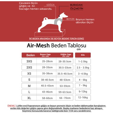 Tailpetz Tailpetz Air-Mesh Harness Köpek Göğüs Tasması Medium Kahve — 4. ürün görseli