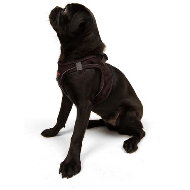 Tailpetz Tailpetz Air-Mesh Harness Köpek Göğüs Tasması Medium Kahve — 5. ürün görseli