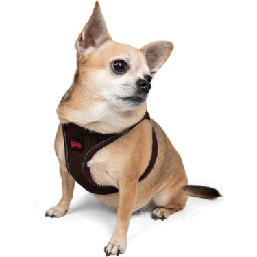 Tailpetz Tailpetz Air-Mesh Harness Köpek Göğüs Tasması Medium Kahve — 6. ürün görseli