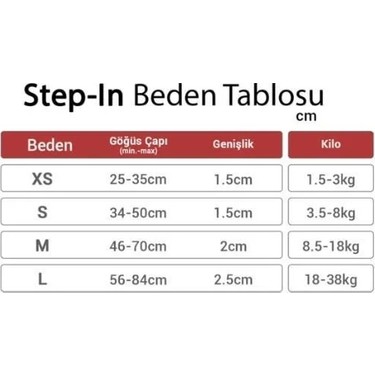 Tailpetz Tailpetz Step-In Köpek Göğüs Tasması Sağlam Ayarlanabilir Ve Kolay — 2. ürün görseli