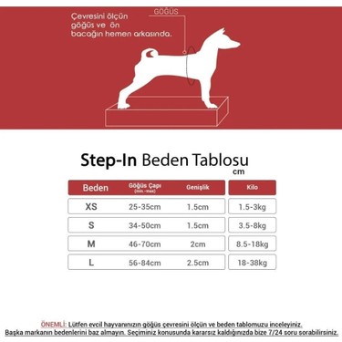 Tailpetz Tailpetz Step-In Köpek Göğüs Tasması Sağlam Ayarlanabilir Ve Kolay — 3. ürün görseli