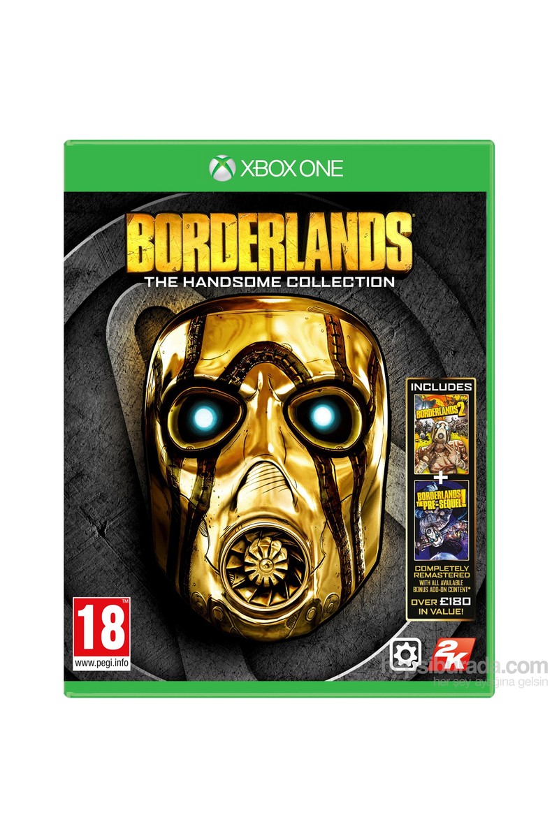 Take 2 Borderlands: The Handsome Collection Xboxone