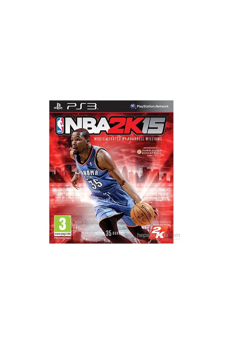 Take 2 NBA 2K15 Spor Oyun PS3 Platformunda Genç Yetişkinler İçin Multiplayer Desteği Sunuyor