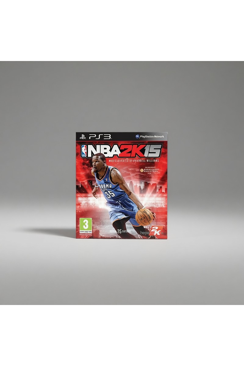 Take Take 2 NBA 2K15 Spor Oyun PS3 Platformunda Genç Yetişkinler İçin Multiplayer Desteği Sunuyor — 2. ürün görseli