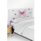 Talia Home Talia Home Kelebekler Desenli Çocuk Odası Yatak Baza Başlık Kılıfı — 3. ürün görseli