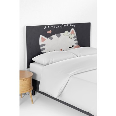 Talia Home Talia Home Renkli Yıldızlar Desenli Modern Çocuk Yatak Baza Başlık Kılıfı TLABK-244 Paket fiyatı ve görseli