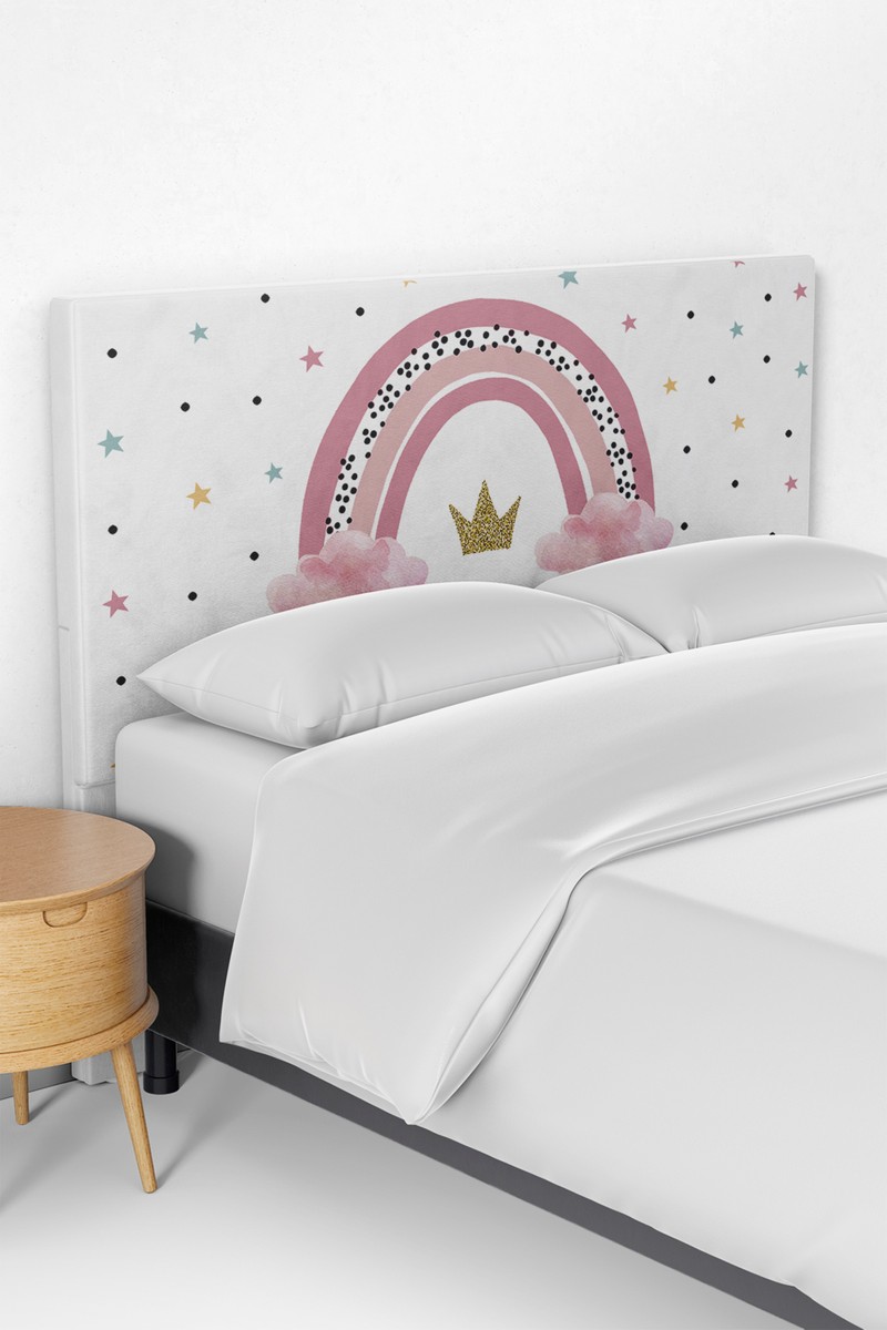 Talia Home Talia Home Sevimli Araba ve Balon Desenli Çocuk Yatak Baza Başlık — 2. ürün görseli