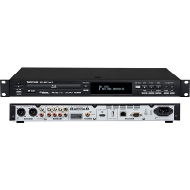 Tascam Tascam BD-MP1MK2 Profesyonel Blu-Ray Oynatıcı "açıldığında Diski Otomatik — 3. ürün görseli