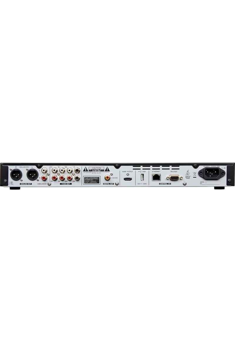 Tascam Tascam BD-MP1MK2 Profesyonel Blu-Ray Oynatıcı "açıldığında Diski Otomatik — 5. ürün görseli