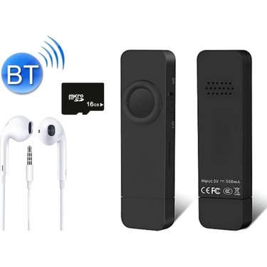 Tastech Tastech 5014MP Şarjlı Mp3 Çalar Bluetooth Lu Müzik Player Mini Mp3 Stick Hafıza Kartı Girişli 16GB fiyatı ve görseli