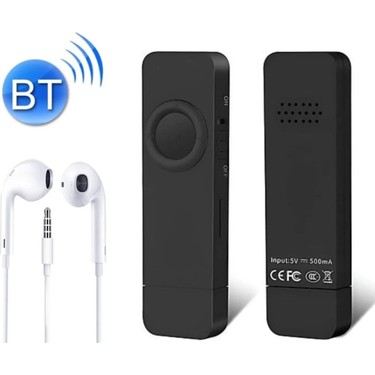 Tastech Tastech 5014MP Şarjlı Mp3 Çalar Bluetooth Lu Müzik Player Mini Mp3 Stick Hafıza Kartı Girişli 16GB — 2. ürün görseli