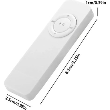 Tastech Tastech 5014MP Şarjlı Mp3 Çalar Bluetooth Lu Müzik Player Mini Mp3 Stick Hafıza Kartı Girişli 16GB — 3. ürün görseli