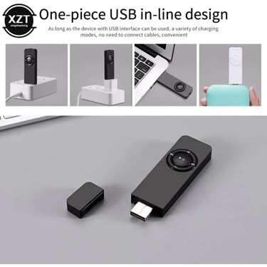 Tastech Tastech 5014MP Şarjlı Mp3 Çalar Bluetooth Lu Müzik Player Mini Mp3 Stick Hafıza Kartı Girişli 16GB — 5. ürün görseli