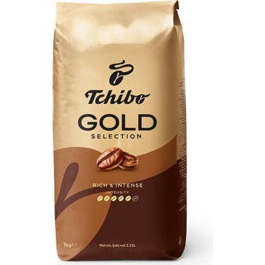 Tchibo Tchibo Gold Selection Dengeli Lezzetli Çekirdek Kahve 1000 gr Zengin Aroma İle Üst fiyatı ve görseli