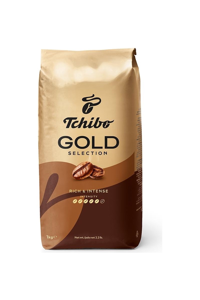 Tchibo Tchibo Gold Selection Dengeli Lezzetli Çekirdek Kahve 1000 gr Zengin Aroma İle Üst — 2. ürün görseli