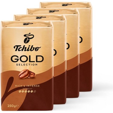 Tchibo Tchibo Gold Selection Filtre Kahve 4x250 fiyatı ve görseli