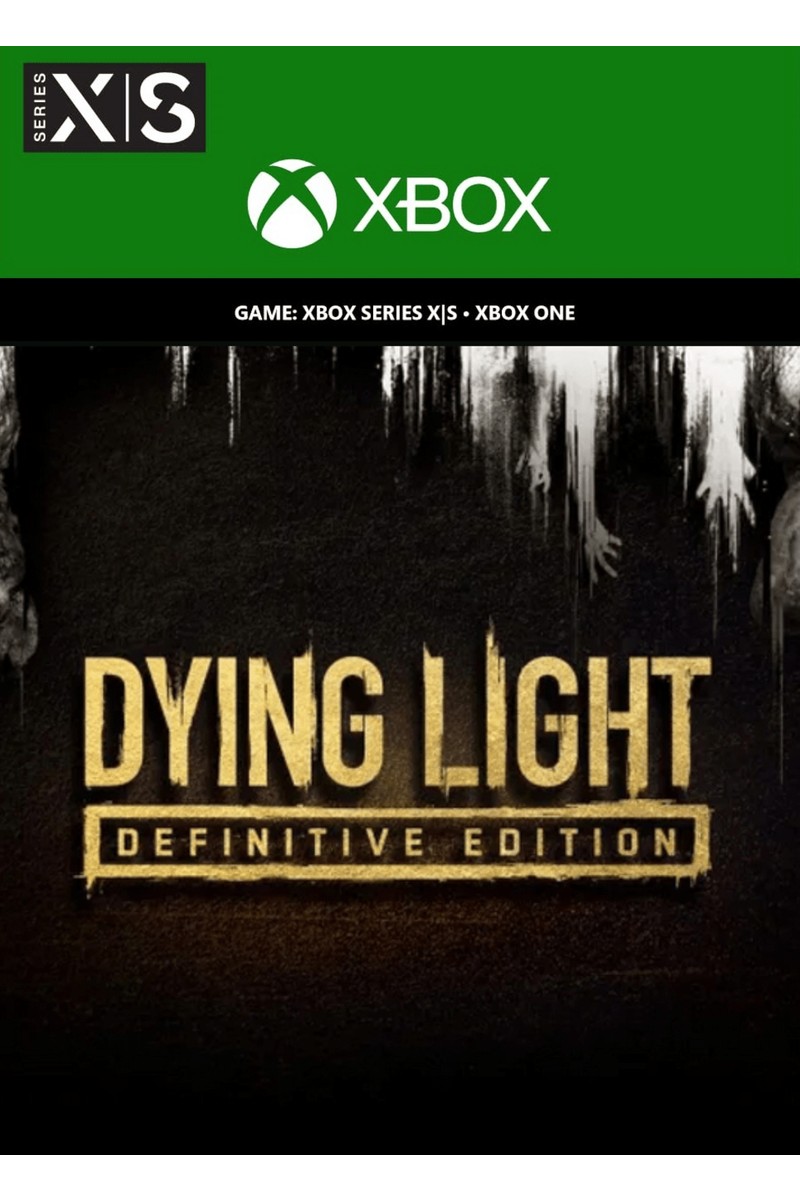 Techland Publishing Dying Light: Definitive Edition Xbox One/xbox Series X|S