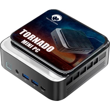 Techstorm Techstorm Tornado Nex Mini Masaüstü Bilgisayar 24 GB DDR5 RAM 1 TB NVMe AMD Ryzen 7 H 255 Windows fiyatı ve görseli