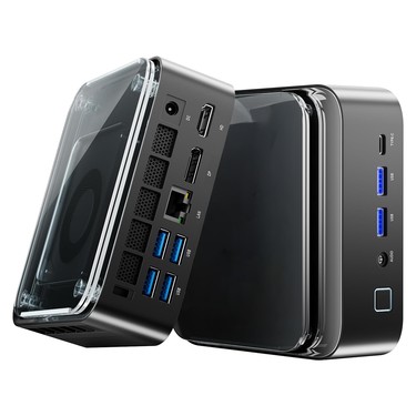 Techstorm Techstorm Tornado Nex Mini Masaüstü Bilgisayar 24 GB DDR5 RAM 1 TB NVMe AMD Ryzen 7 H 255 Windows — 2. ürün görseli
