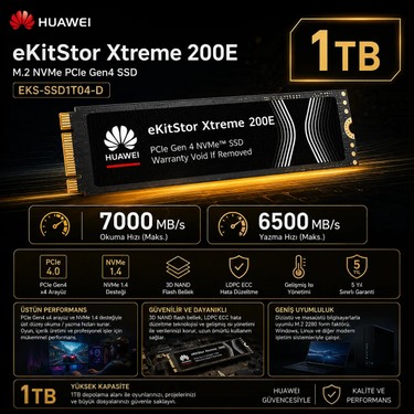 Techstorm Techstorm Tornado Nex Mini Masaüstü Bilgisayar 24 GB DDR5 RAM 1 TB NVMe AMD Ryzen 7 H 255 Windows — 4. ürün görseli