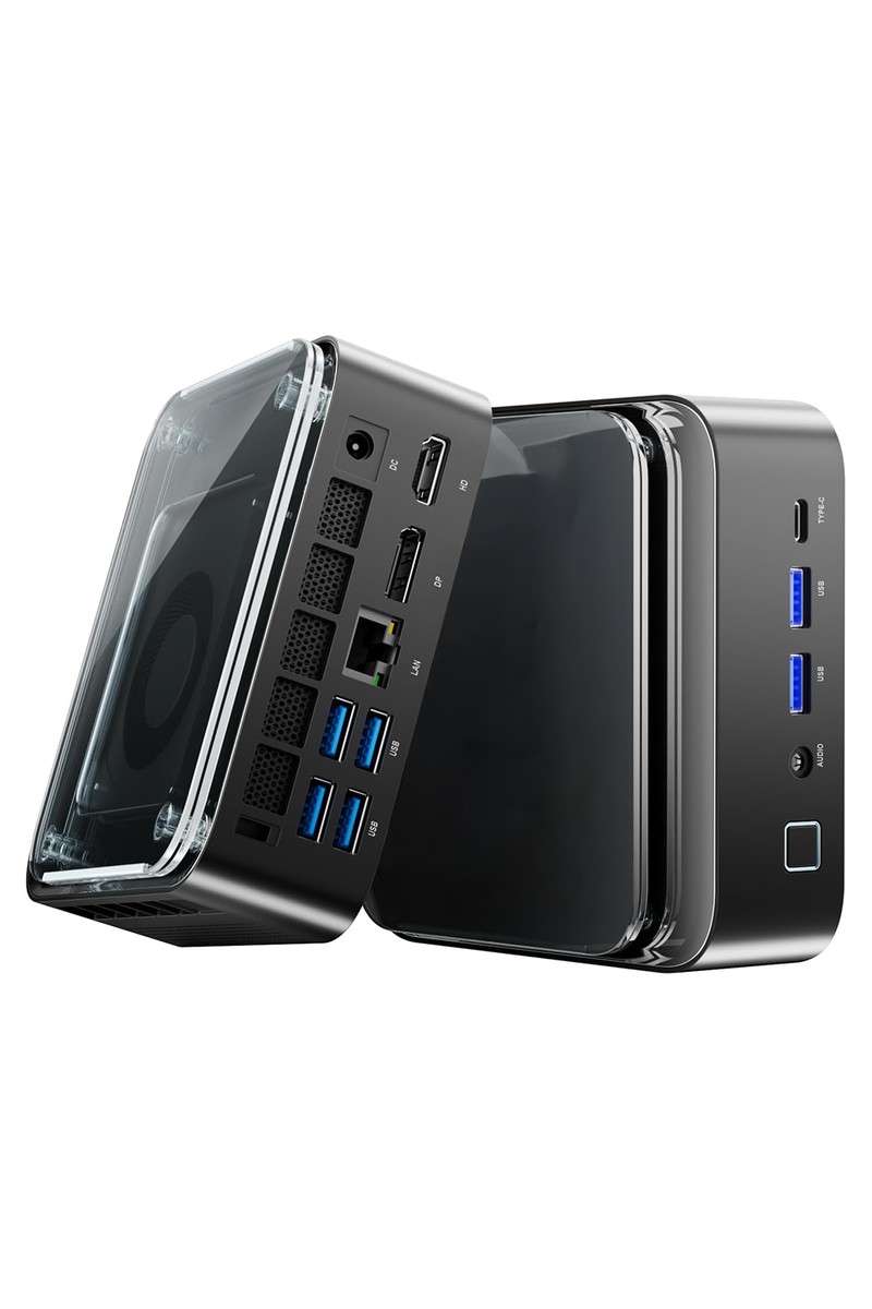 Techstorm Techstorm Tornado Nex Mini Masaüstü Bilgisayar 24 GB DDR5 RAM 1 TB NVMe AMD Ryzen 7 H 255 Windows — 6. ürün görseli