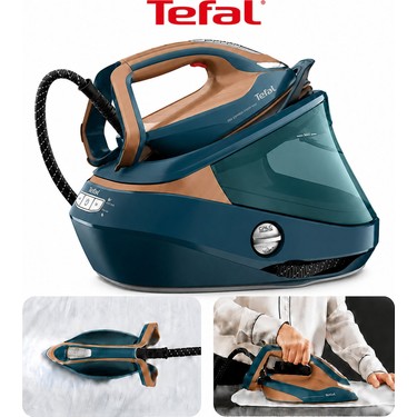 Tefal Tefal 9 Bar Basınçlı Buhar Kazanlı Ütü, 850 G/dk Şok Buhar, LED Görüş Işığı, Akıllı Buhar Sensörü fiyatı ve görseli