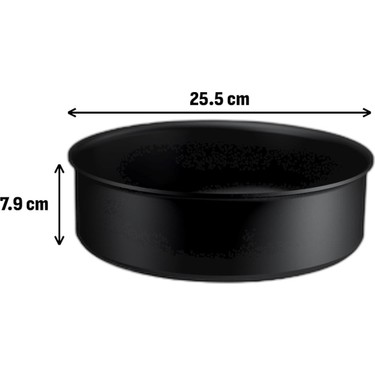 Tefal Tefal Excellence+ Fusion Core 9x Mix Kısa Tencere - 24 — 3. ürün görseli