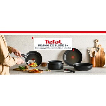 Tefal Tefal Excellence+ Fusion Core 9x Mix Kısa Tencere - 24 — 4. ürün görseli