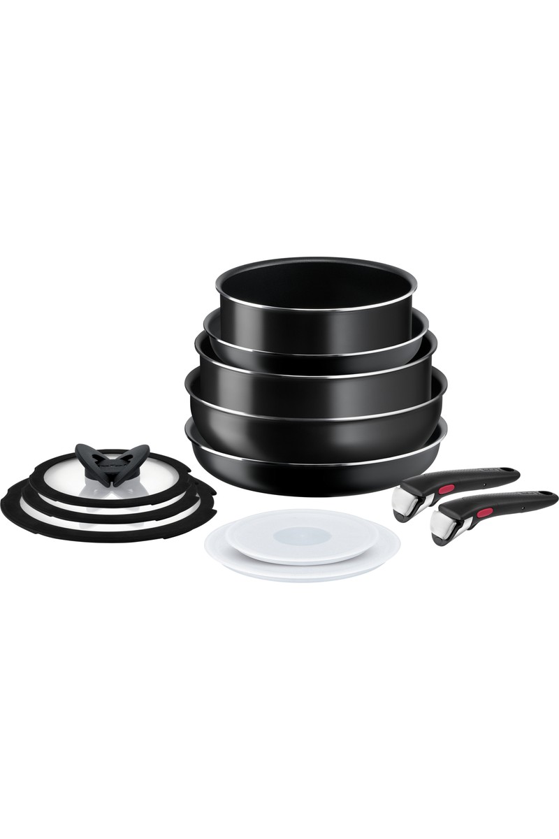 Tefal Ingenio SimpleCook 1X Büyük Tava Tencere Seti - 12 Parça