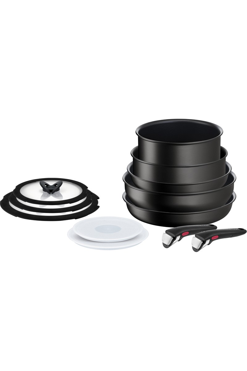 Tefal L76391 Ingenio Titanyum 6X Exception Büyük Tava ve Tencere Seti 12 Parça - 2100125491