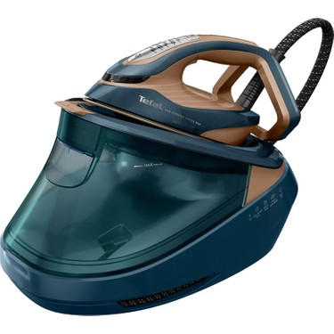 Tefal Tefal Pro Express Vision Max GV9920 3000 Watt Buhar Kazanlı Ütü Yeşil Renkli Otomatik Kapanma fiyatı ve görseli
