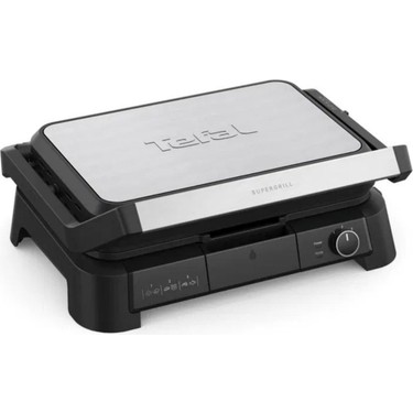 Tefal Tefal SuperGrill 3in1 XL 8 Porsiyon Kapasiteli 2200 Watt Barbekü Izgara ve Tost Makinesi - — 2. ürün görseli