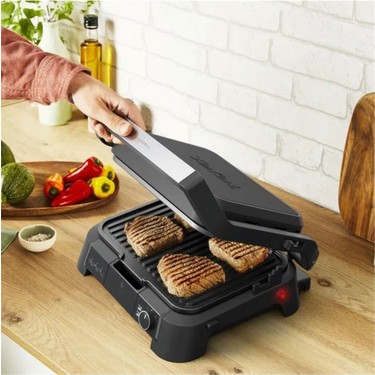 Tefal Tefal SuperGrill 3in1 XL 8 Porsiyon Kapasiteli 2200 Watt Barbekü Izgara ve Tost Makinesi - — 4. ürün görseli