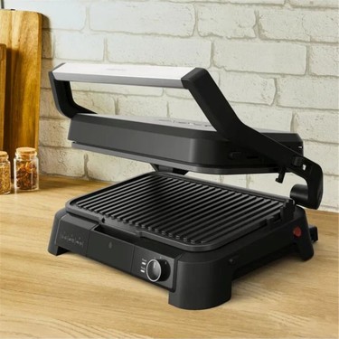 Tefal Tefal SuperGrill 3in1 XL 8 Porsiyon Kapasiteli 2200 Watt Barbekü Izgara ve Tost Makinesi - — 5. ürün görseli