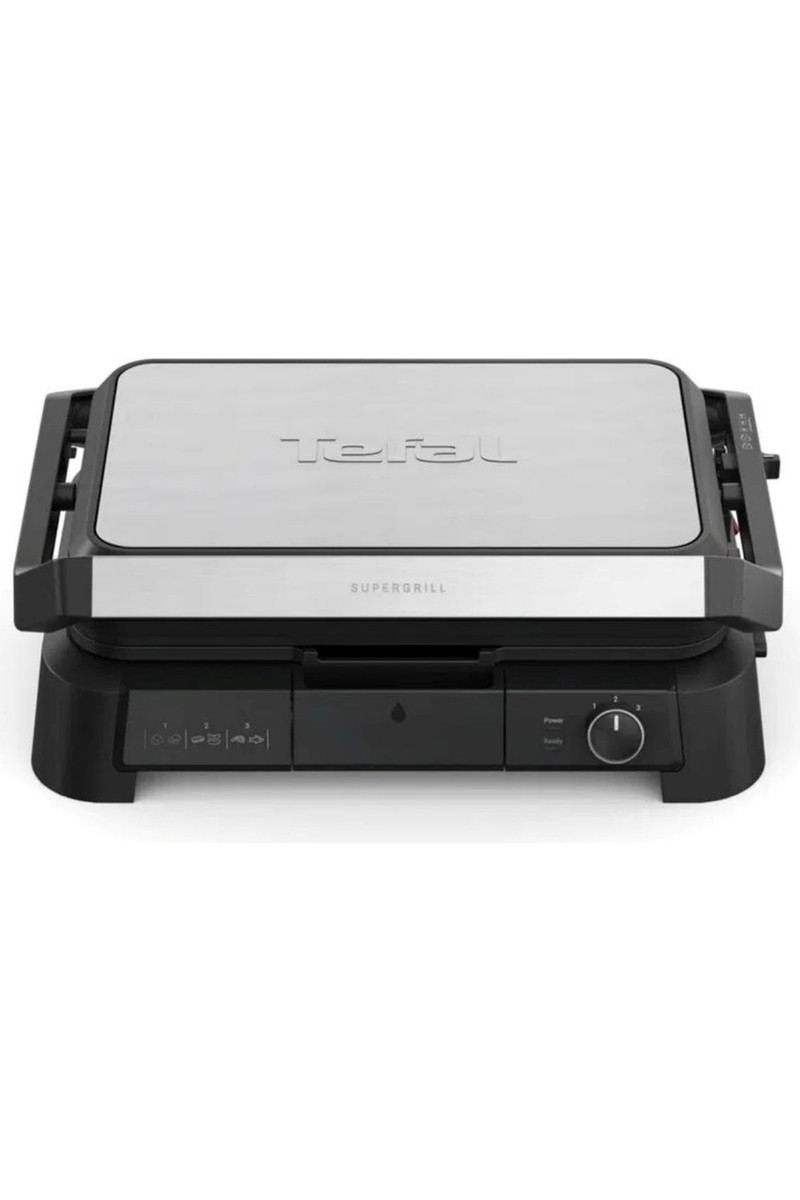 Tefal Tefal SuperGrill 3in1 XL 8 Porsiyon Kapasiteli 2200 Watt Barbekü Izgara ve Tost Makinesi - — 6. ürün görseli