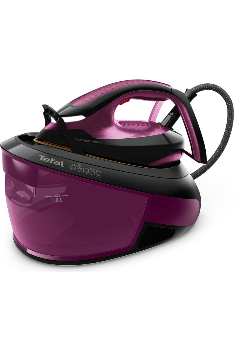 Tefal Tefal SV8152 Express Vision Kırışıklık Giderici 2800 Watt Buhar Kazanlı Ütü - — 6. ürün görseli