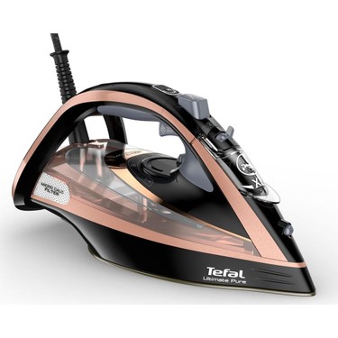 Tefal Tefal Ultimate Pure FV9845 Kireç Avcısı Buharlı Ütü 3200W Güçlü Siyah Durilium fiyatı ve görseli