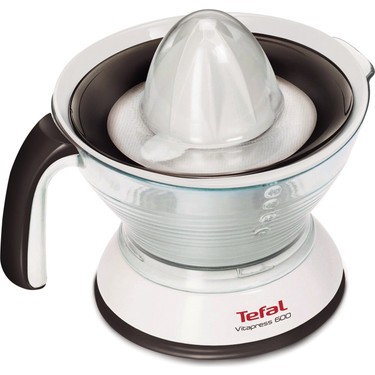 Tefal Tefal Vitapress Narenciye Sıkacağı 0,6 L Siyah Renkli Plastik Malzemeden İmalatlı fiyatı ve görseli