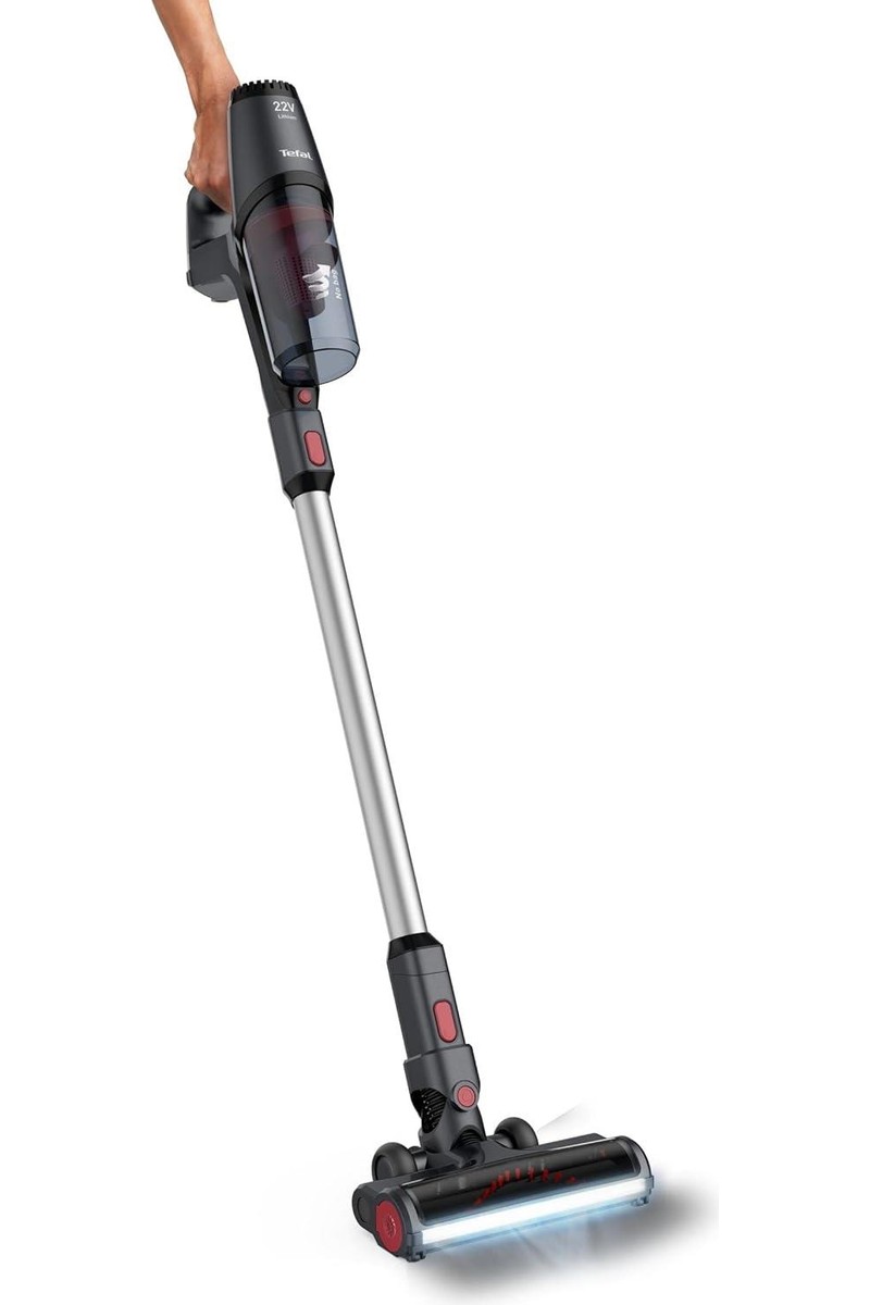 Tefal Tefal X-PERT 3.60 Kablosuz Dikey Şarjlı Süpürge 10.8 V Turbo Başlık ile Açık Turuncu Renk — 3. ürün görseli