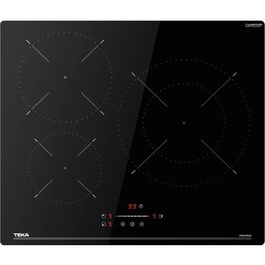 Teka Teka - Ibc 63110 Ssm Bk - Ankastre Cam Seramik Indüksiyonlu Ocak - 7400 W - Siyah - 59 cm - fiyatı ve görseli