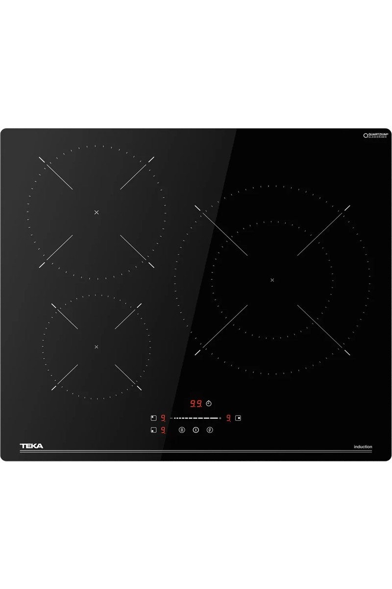 Teka Teka - Ibc 63110 Ssm Bk - Ankastre Cam Seramik Indüksiyonlu Ocak - 7400 W - Siyah - 59 cm - — 4. ürün görseli