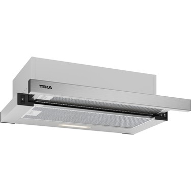 Teka Teka TL 6210 IX İnox Sürgülü Aspiratör 400 m³/h Maksimum Emiş Gücü ve 60 cm- 113080004 — 2. ürün görseli