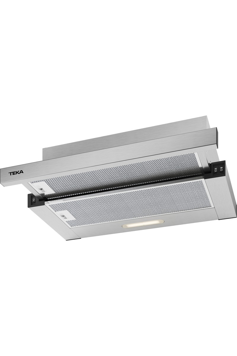 Teka Teka TL 6210 IX İnox Sürgülü Aspiratör 400 m³/h Maksimum Emiş Gücü ve 60 cm- 113080004 — 4. ürün görseli