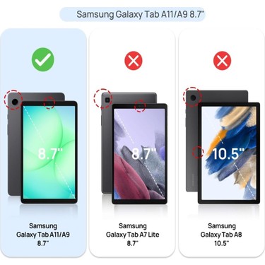 TekNetStore TEKNETSTORE Samsung Galaxy Tab A11 / A9 8.7inç Ekran Koruyucu Nano Kırılmaz Şeffaf Esnek Uyumlu — 2. ürün görseli