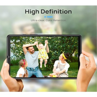 TekNetStore TEKNETSTORE Samsung Galaxy Tab A11 / A9 8.7inç Ekran Koruyucu Nano Kırılmaz Şeffaf Esnek Uyumlu — 6. ürün görseli